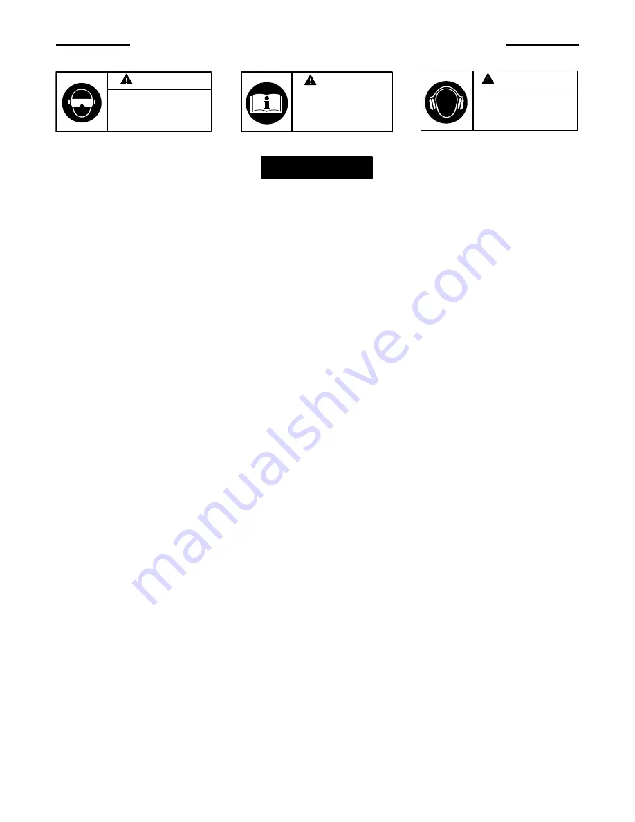 Ingersoll-Rand 170PG Series Operation And Maintenance Manual Download Page 7