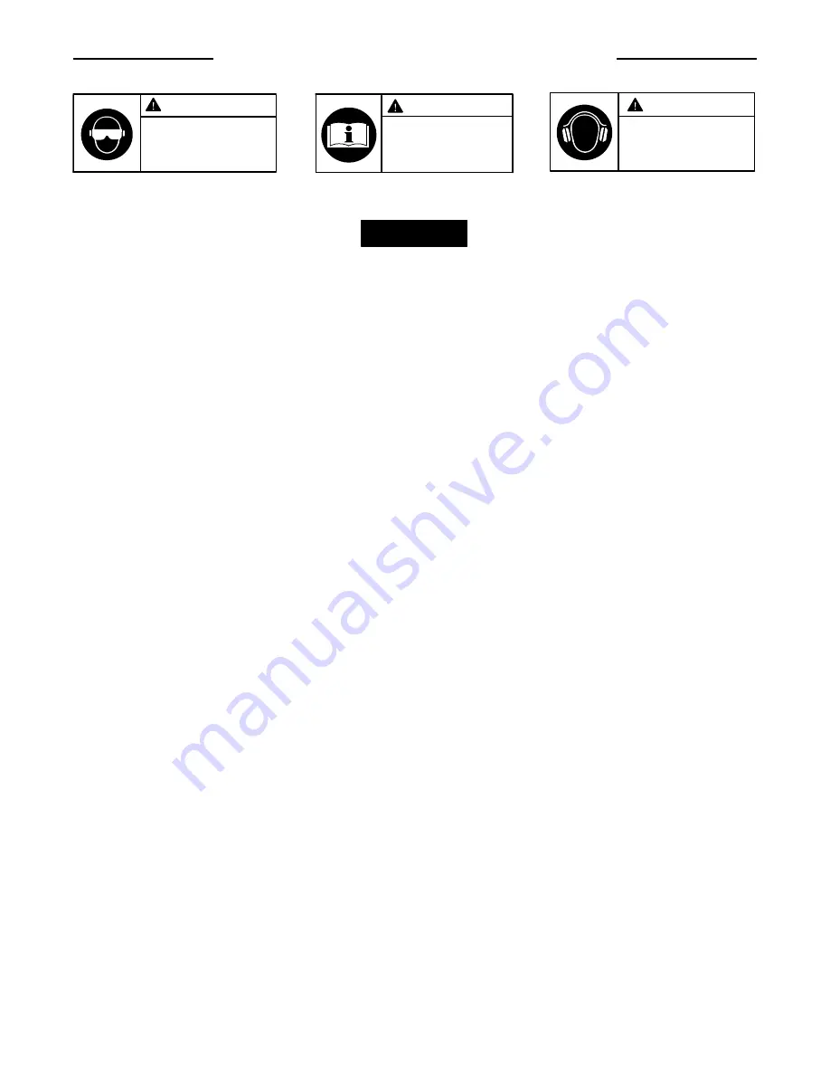 Ingersoll-Rand 170PG Series Operation And Maintenance Manual Download Page 12