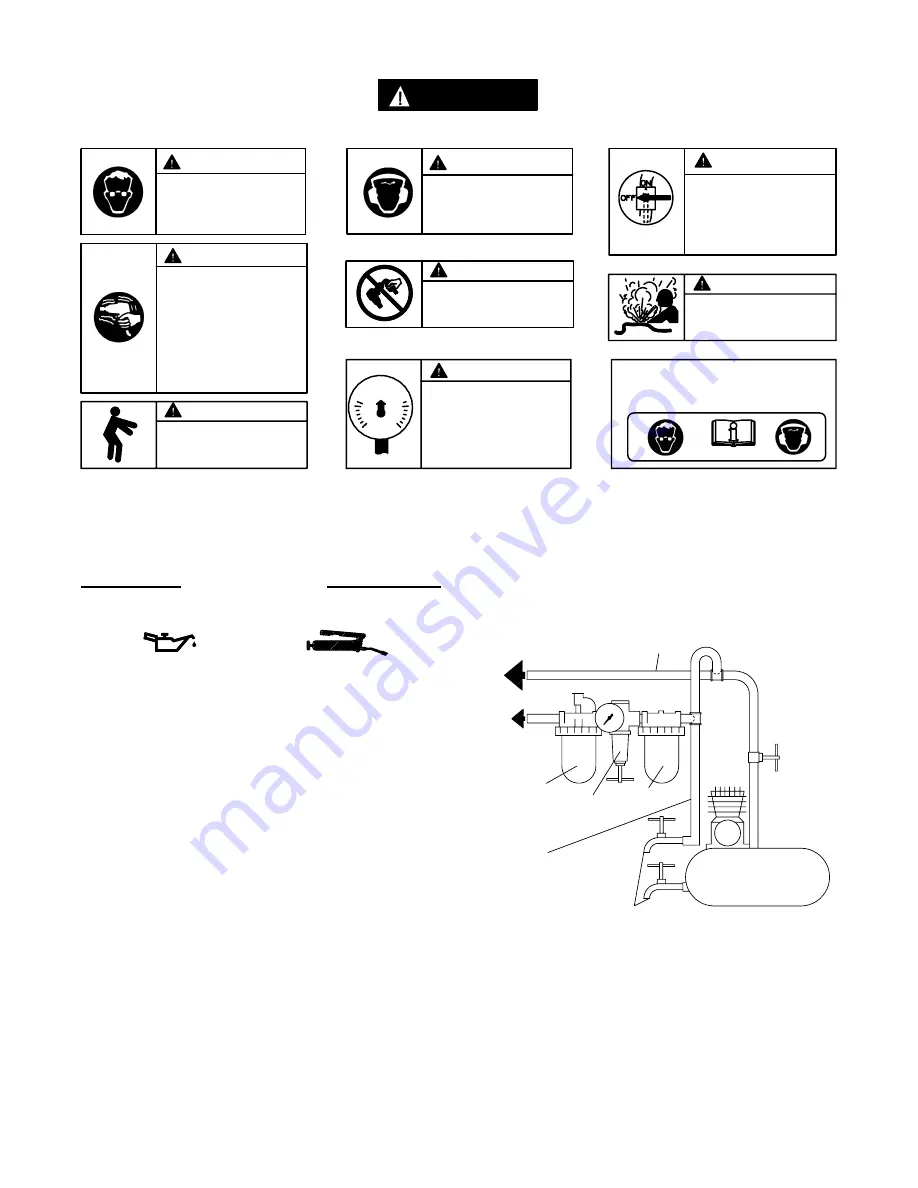 Ingersoll-Rand 2920B-EU Series Instructions Manual Download Page 14