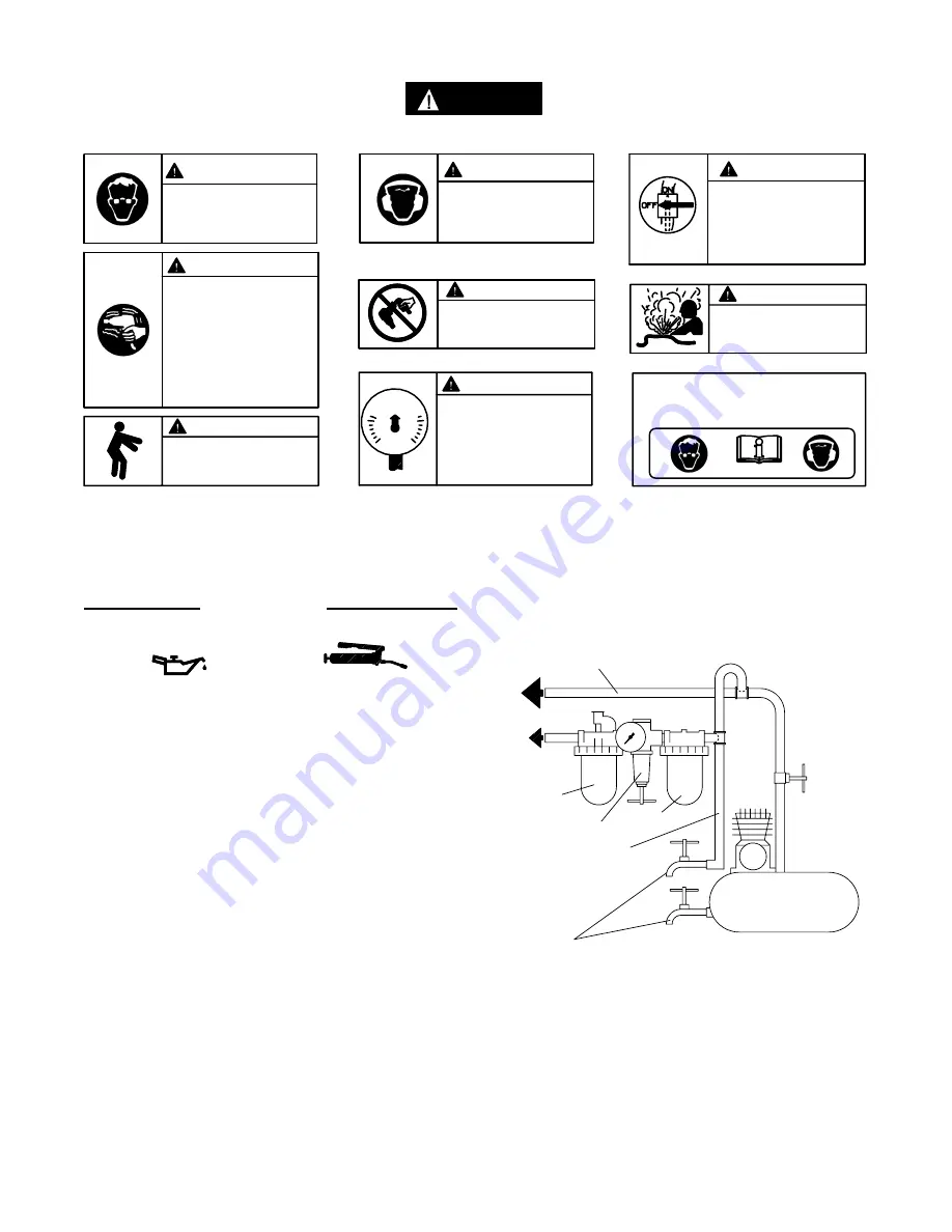 Ingersoll-Rand 2920B-EU Series Instructions Manual Download Page 18