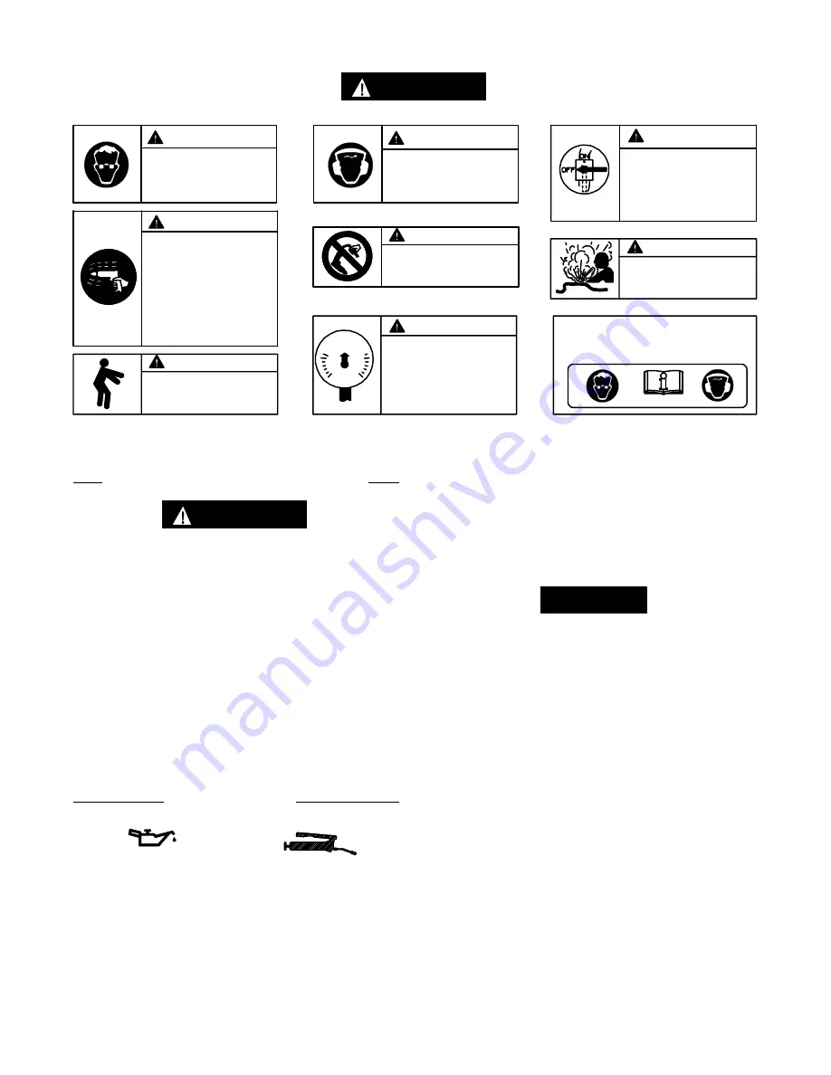 Ingersoll-Rand 3R-EU Series Instructions Manual Download Page 20