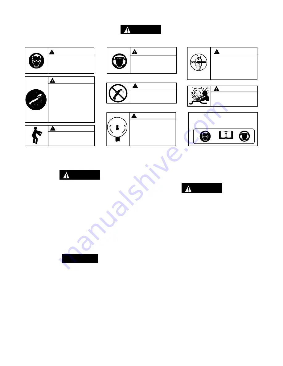 Ingersoll-Rand 3RL-EU Series Instructions Manual Download Page 12