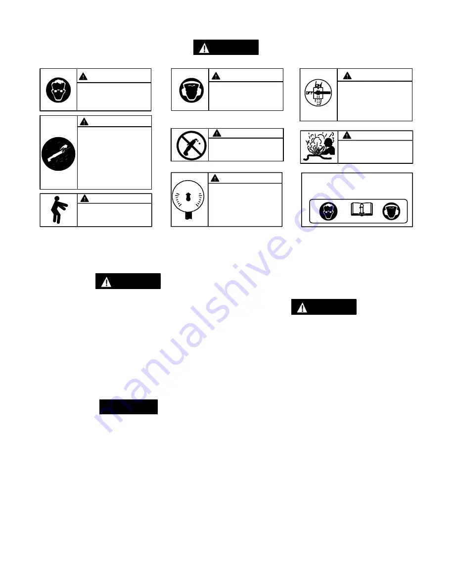 Ingersoll-Rand 3RL-EU Series Instructions Manual Download Page 22