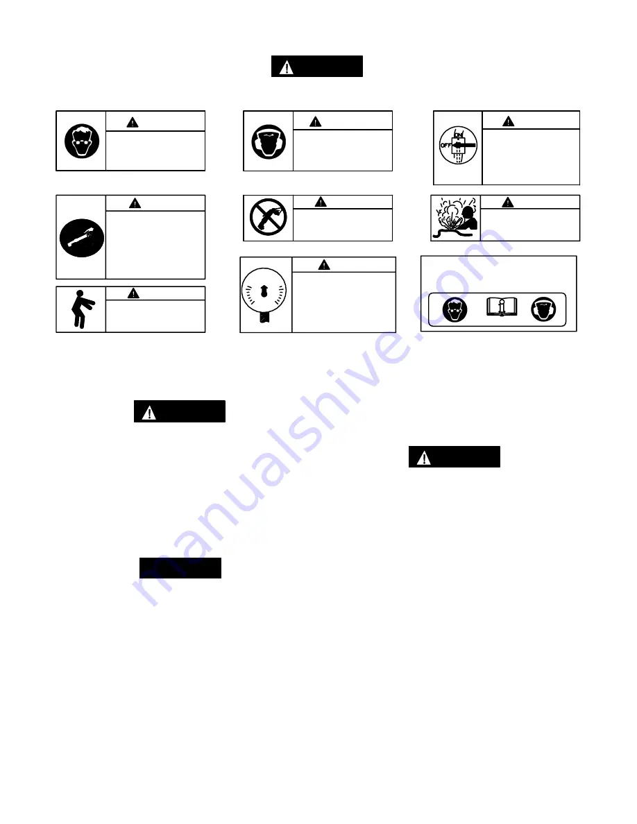 Ingersoll-Rand 3RL-EU Series Instructions Manual Download Page 39