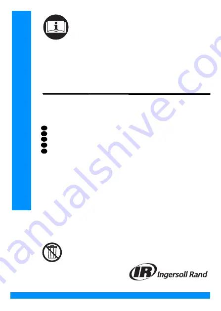 Ingersoll-Rand 40PA24PSQ4 Product Information Download Page 1