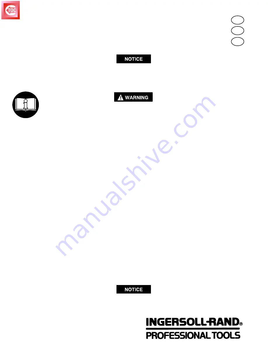 Ingersoll-Rand 44SMA Operation And Maintenance Download Page 1