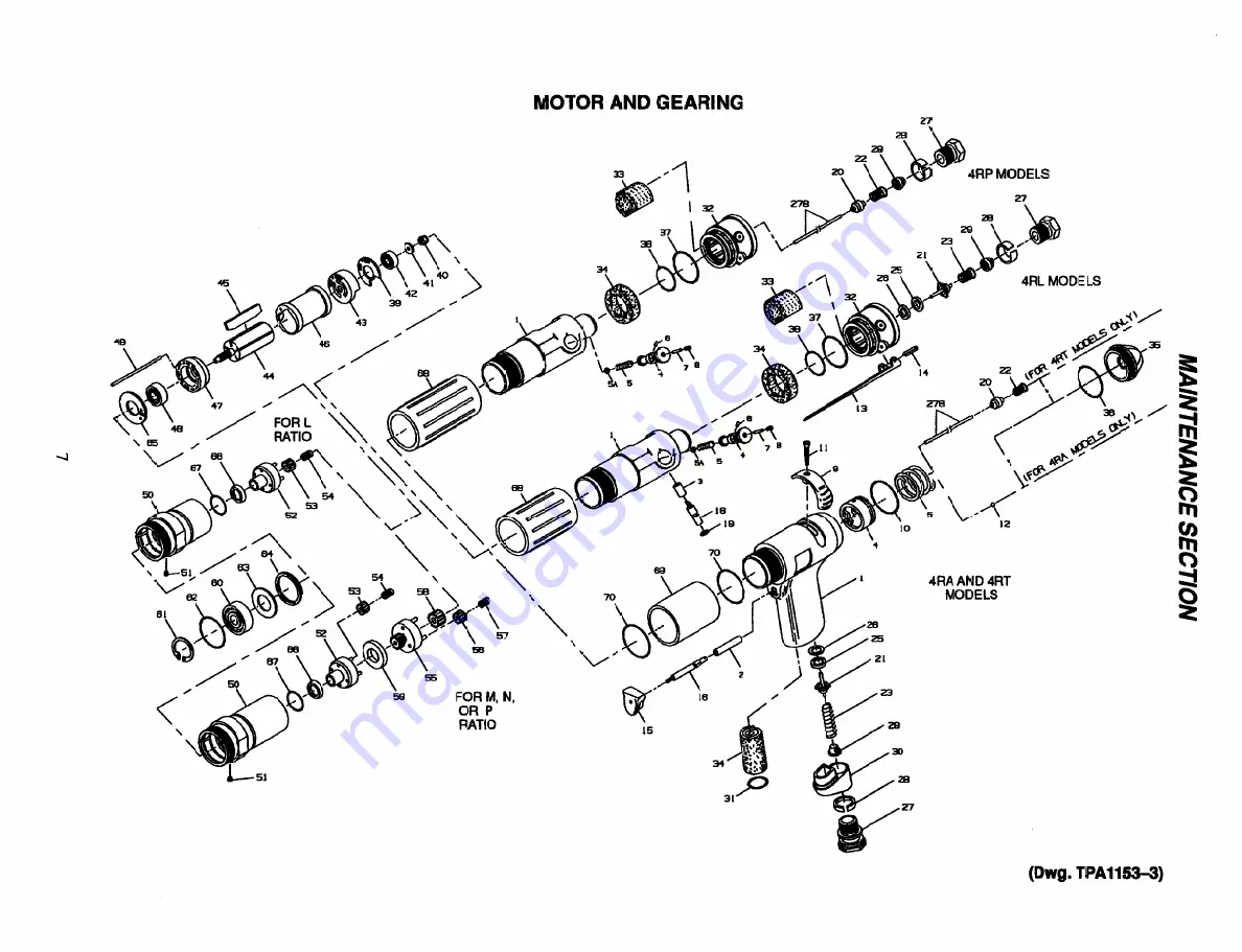 Ingersoll-Rand 4RSERIES Operation And Maintenance Manual Download Page 7