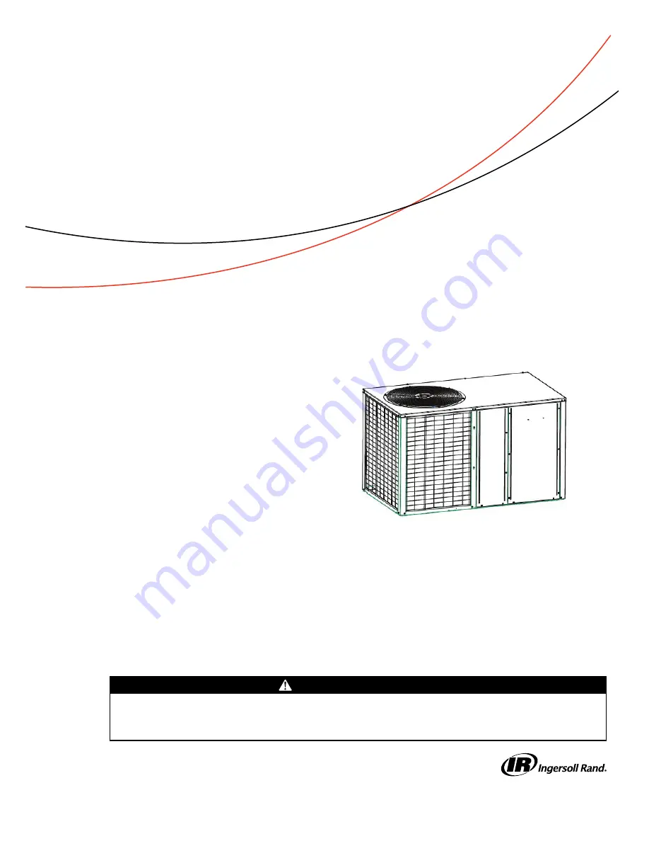 Ingersoll-Rand 4TCA4048A1000A Service Facts Download Page 1