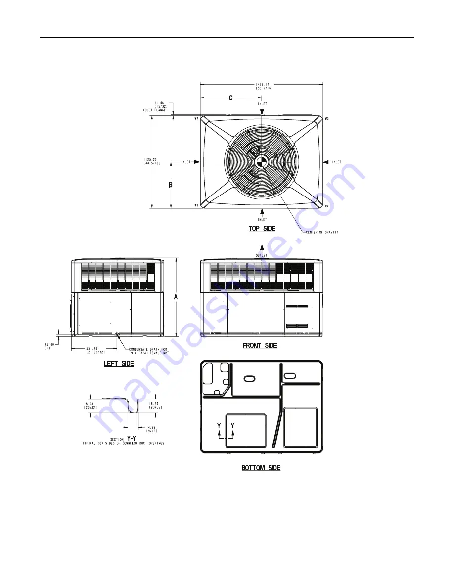 Ingersoll-Rand 4WCC4024A1000A Installer'S Manual Download Page 8