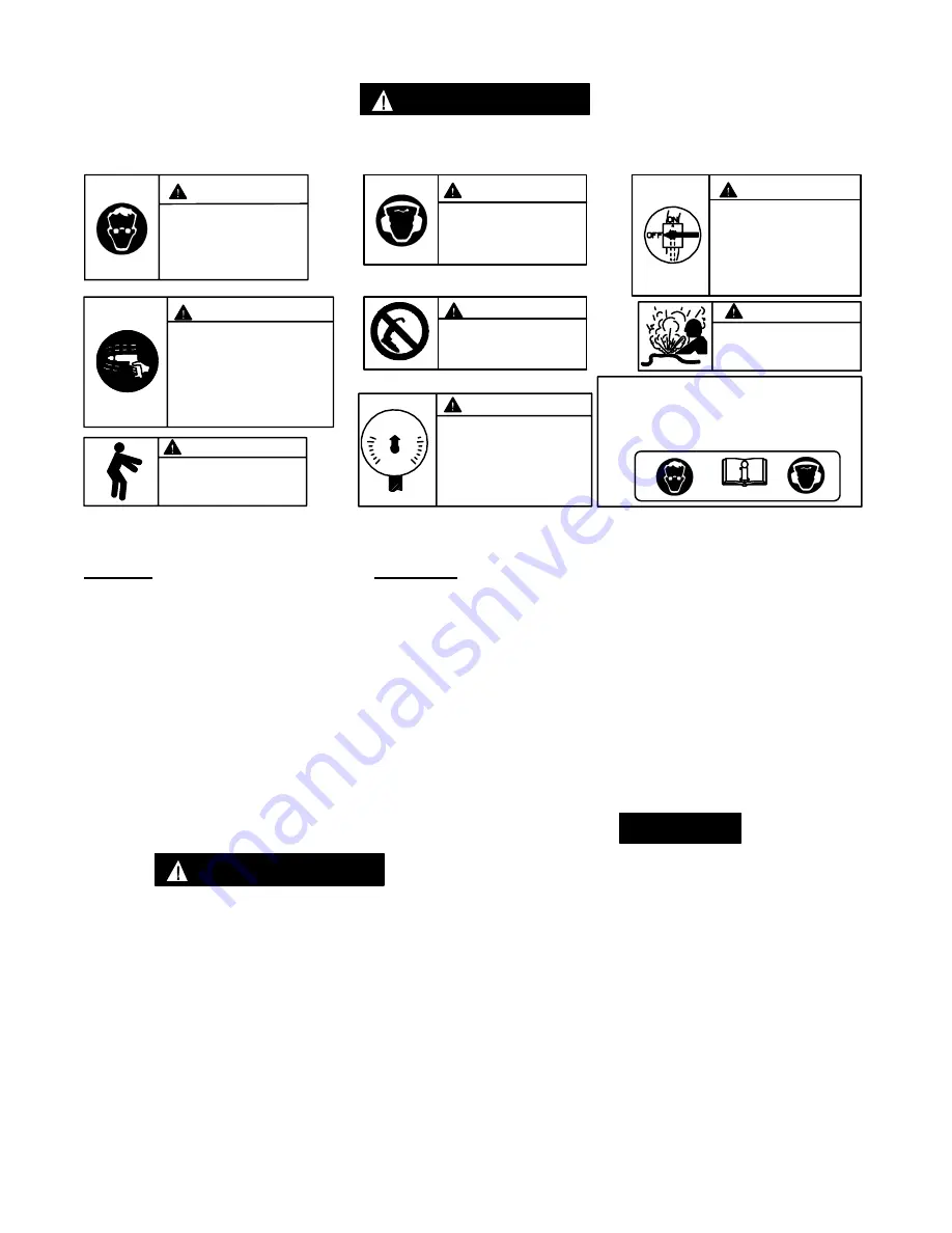 Ingersoll-Rand 5 RAND 1-EU Instructions Manual Download Page 27