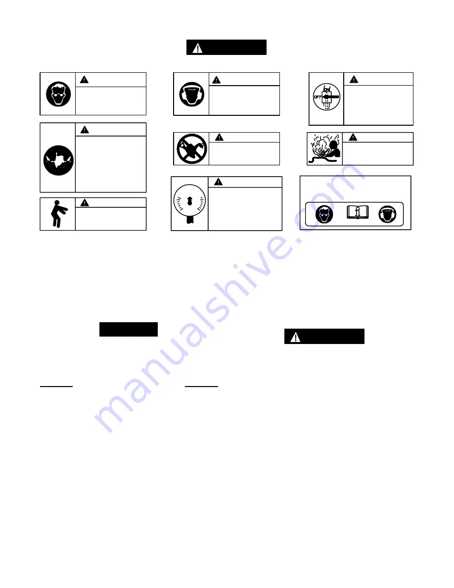 Ingersoll-Rand 551S0A-EU Instructions Manual Download Page 29