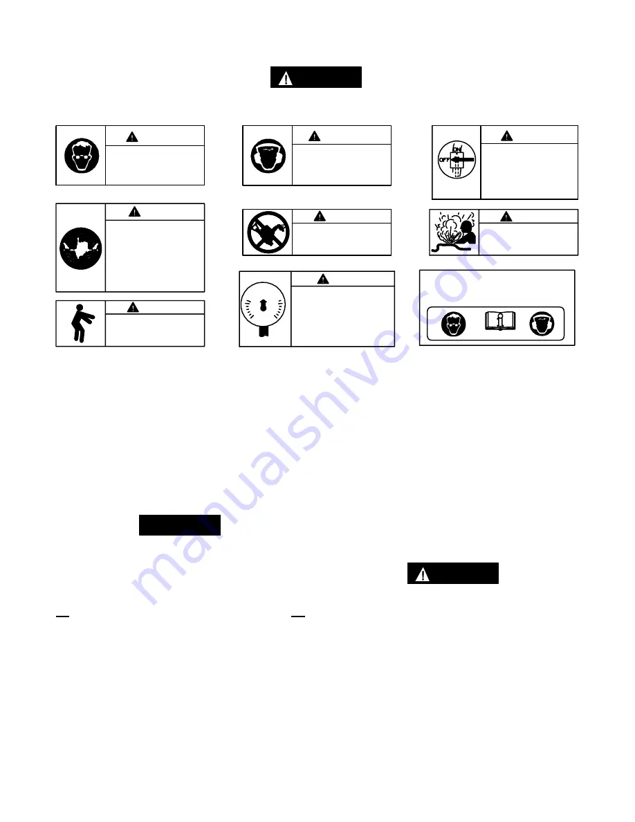 Ingersoll-Rand 551S0A-EU Instructions Manual Download Page 41