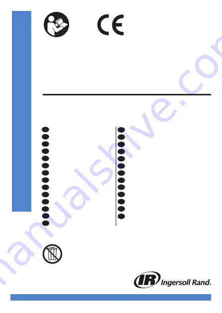 Ingersoll-Rand 6 Seres Product Information Download Page 1