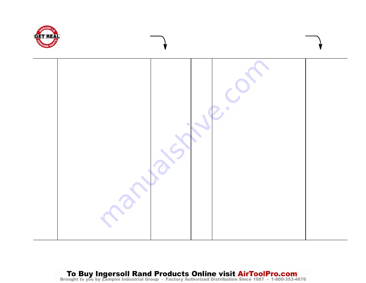 Ingersoll-Rand 61H120 Operation And Maintenance Manual Download Page 14