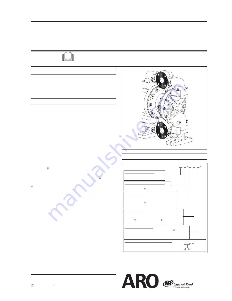 Ingersoll-Rand 6662AX-X-C Operator'S Manual Download Page 1