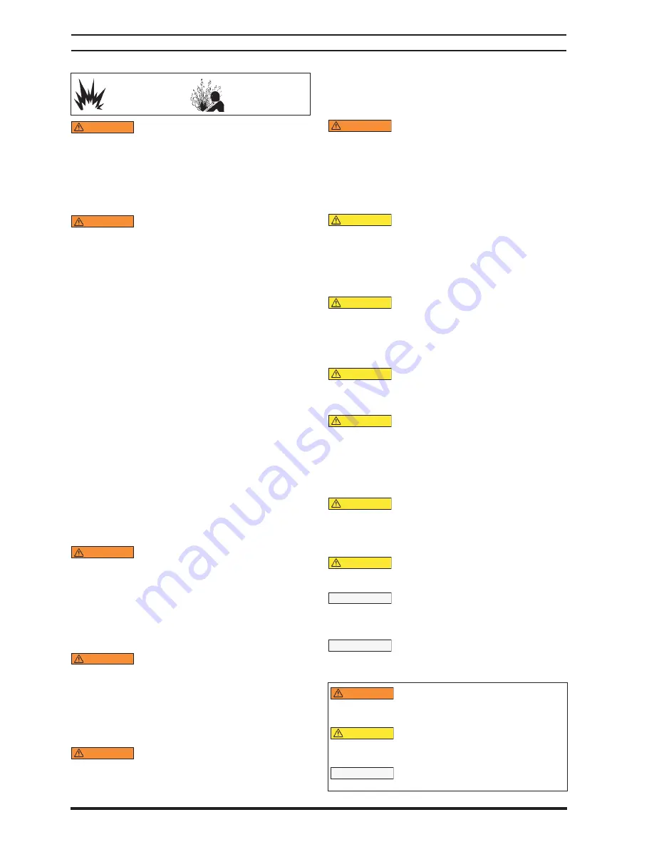 Ingersoll-Rand 6662AX-X-C Operator'S Manual Download Page 2