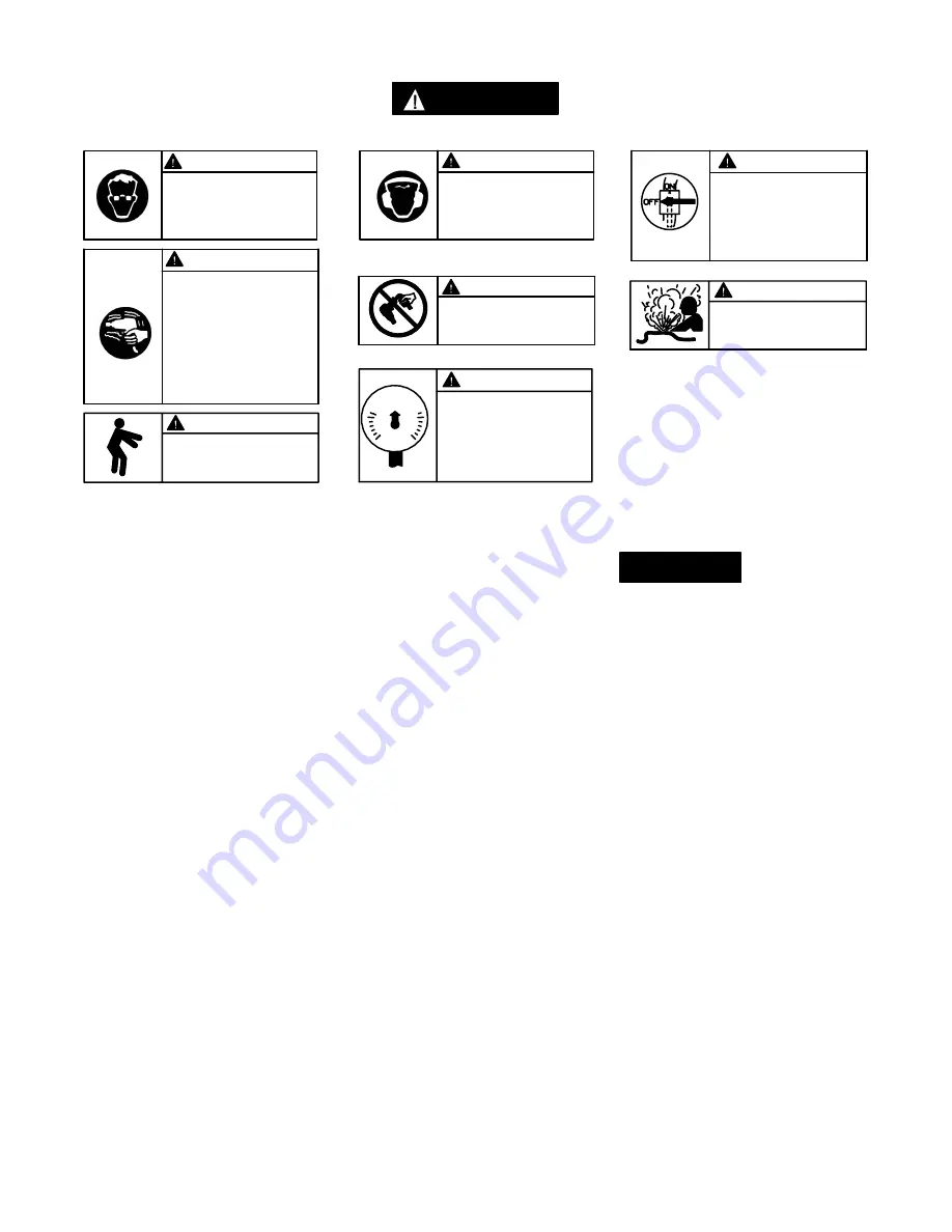 Ingersoll-Rand 70P3 Operation And Maintenance Manual Download Page 5