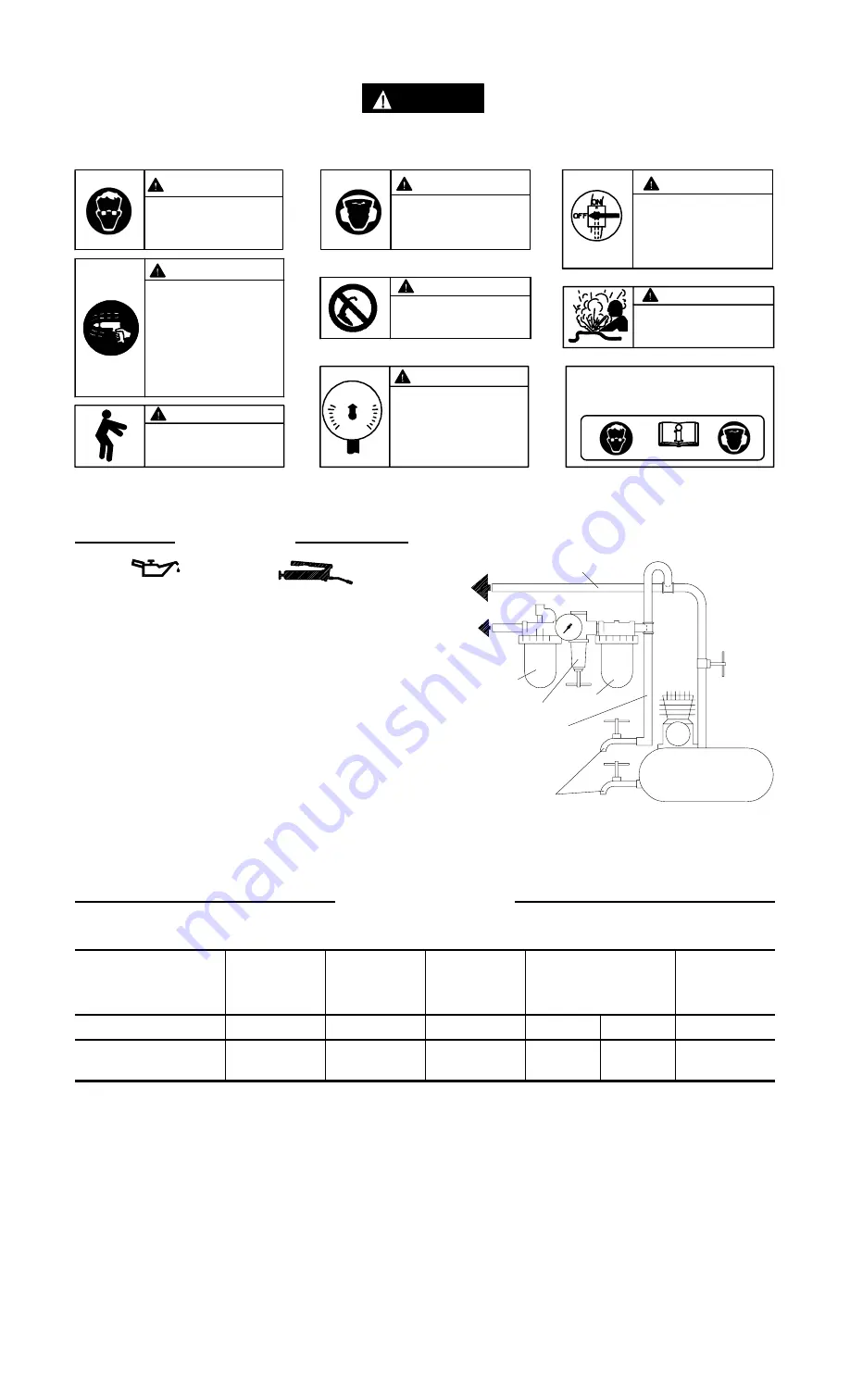 Ingersoll-Rand 7803R Instructions Manual Download Page 8