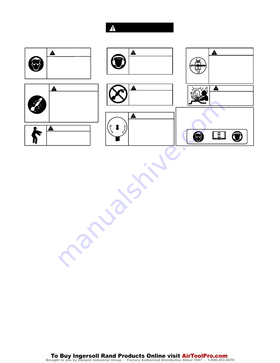 Ingersoll-Rand 88H-EU Series Instructions Manual Download Page 22