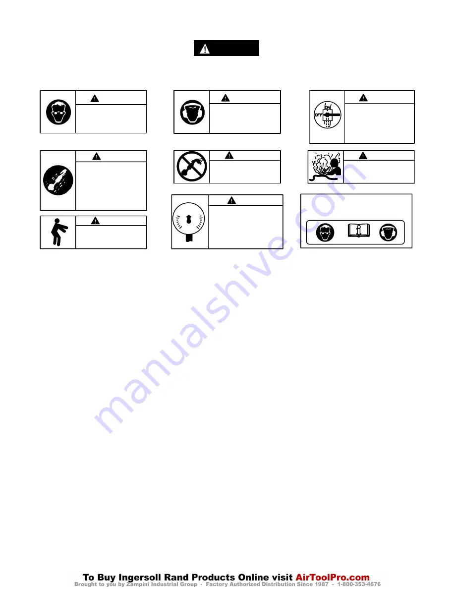 Ingersoll-Rand 88H-EU Series Instructions Manual Download Page 33