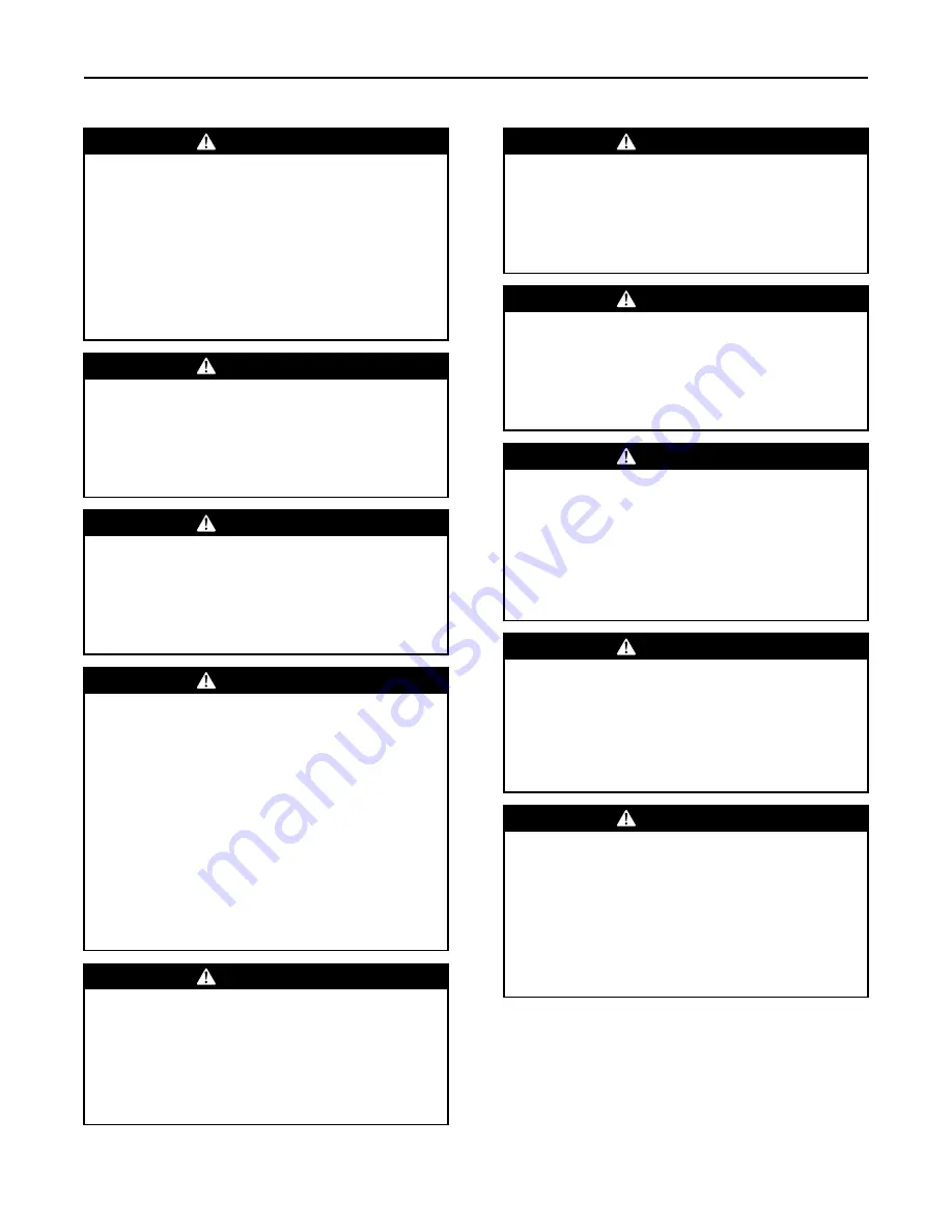 Ingersoll-Rand A952V040BD3SAA Installer'S Manual Download Page 4