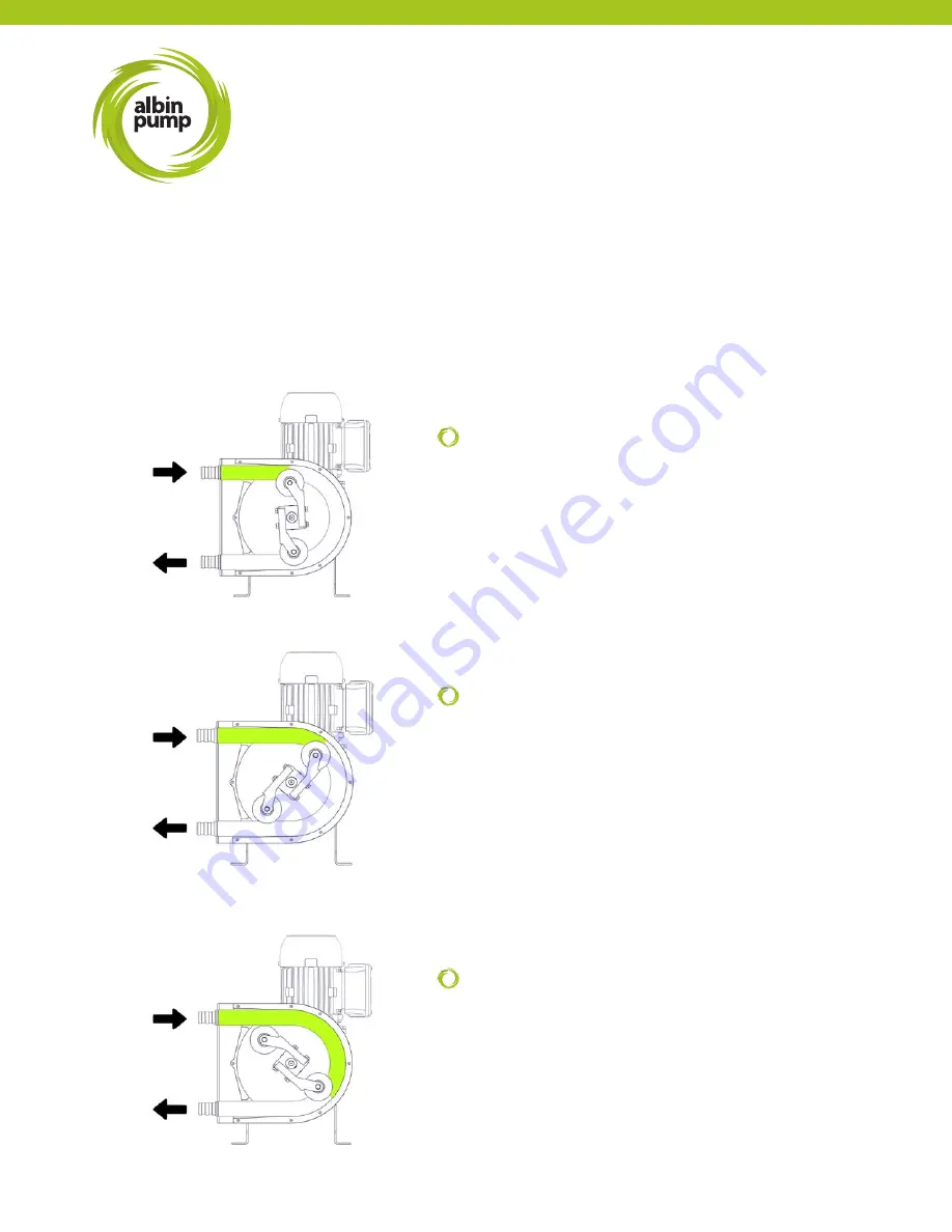 Ingersoll-Rand ALBIN PUMP ALP Instruction Manual Download Page 4