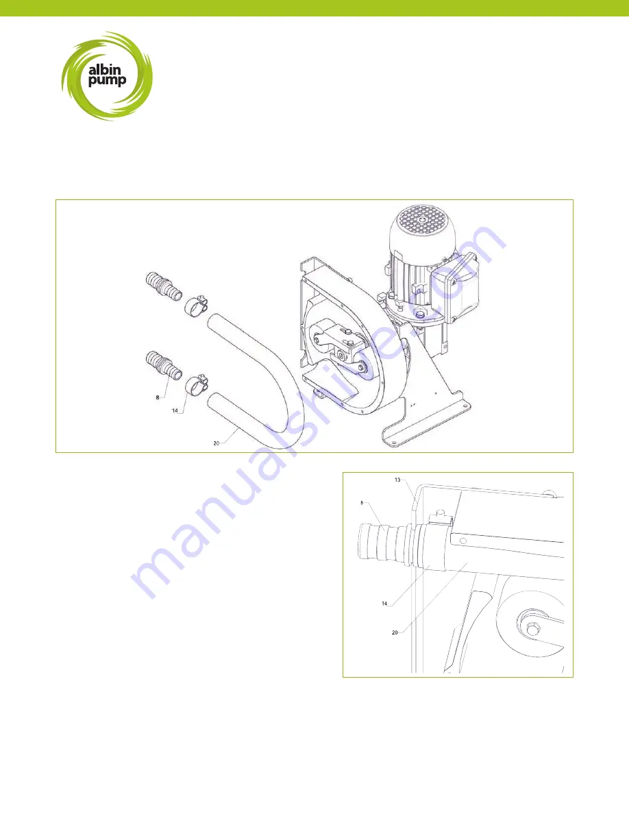 Ingersoll-Rand ALBIN PUMP ALP Instruction Manual Download Page 10