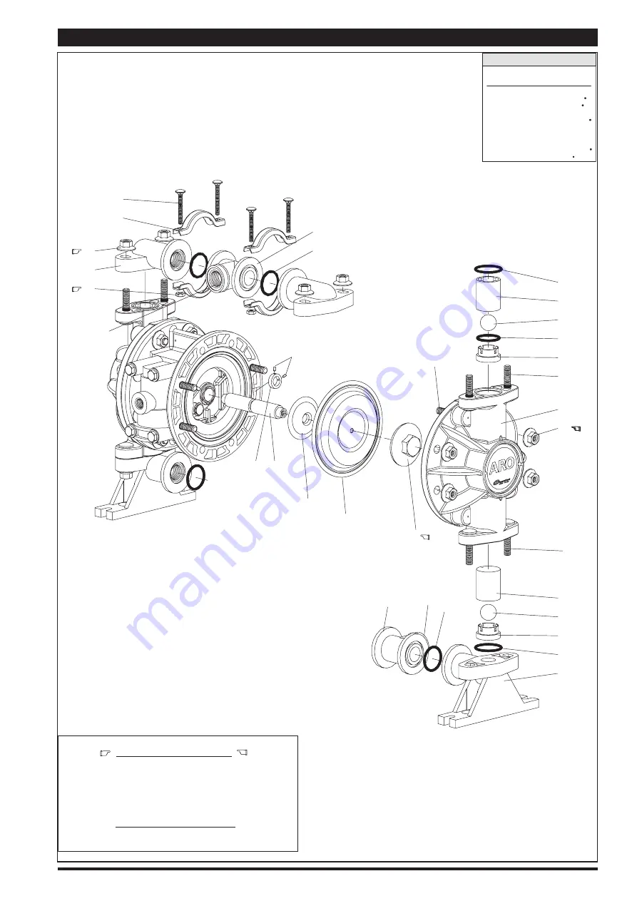 Ingersoll-Rand ARO 637140-4B Operator'S Manual Download Page 5