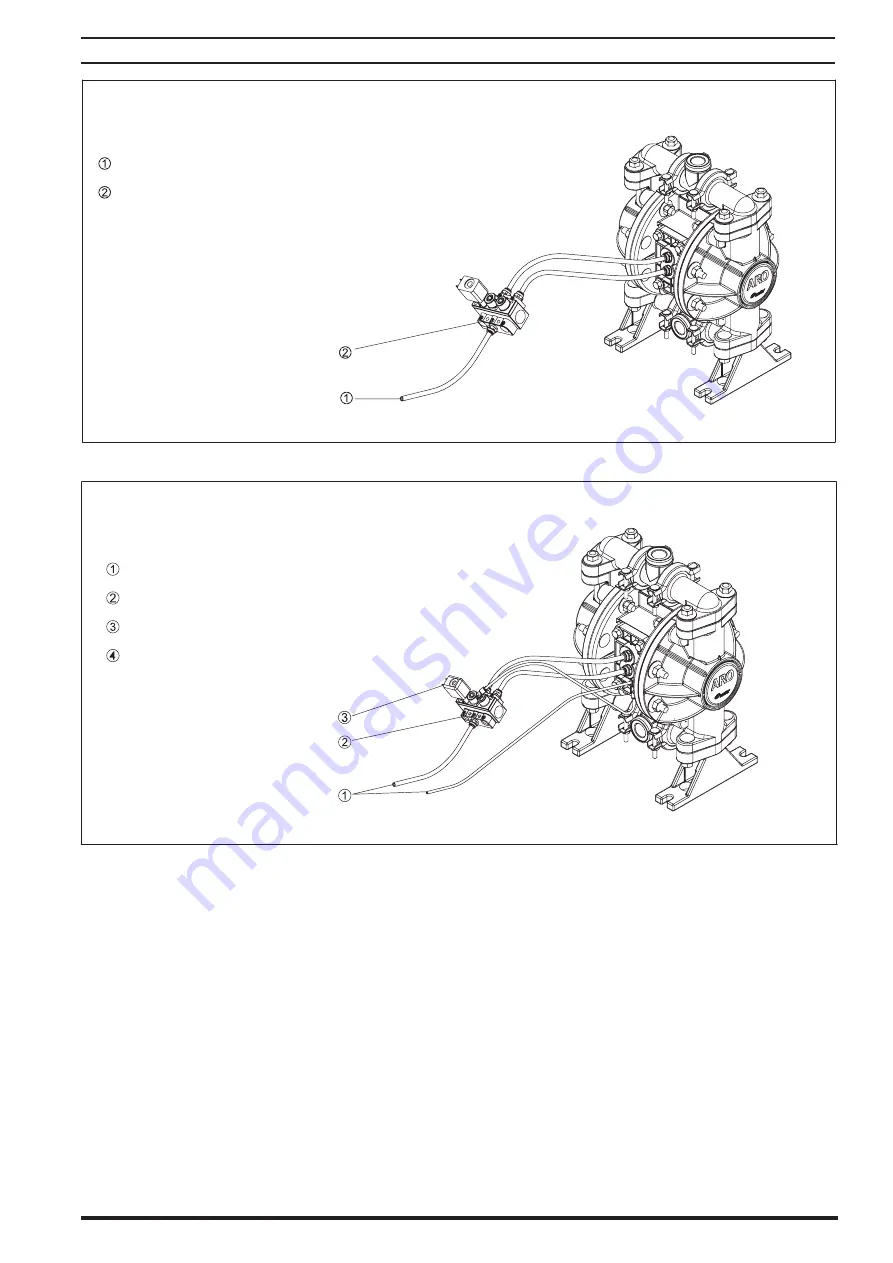 Ingersoll-Rand ARO 637140-4B Operator'S Manual Download Page 9