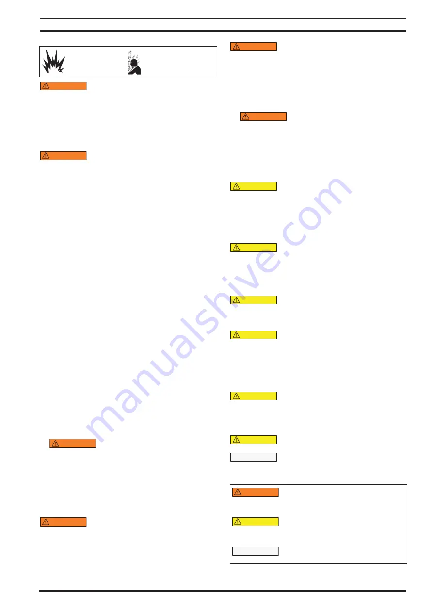 Ingersoll-Rand ARO 650715-C Operator'S Manual Download Page 3