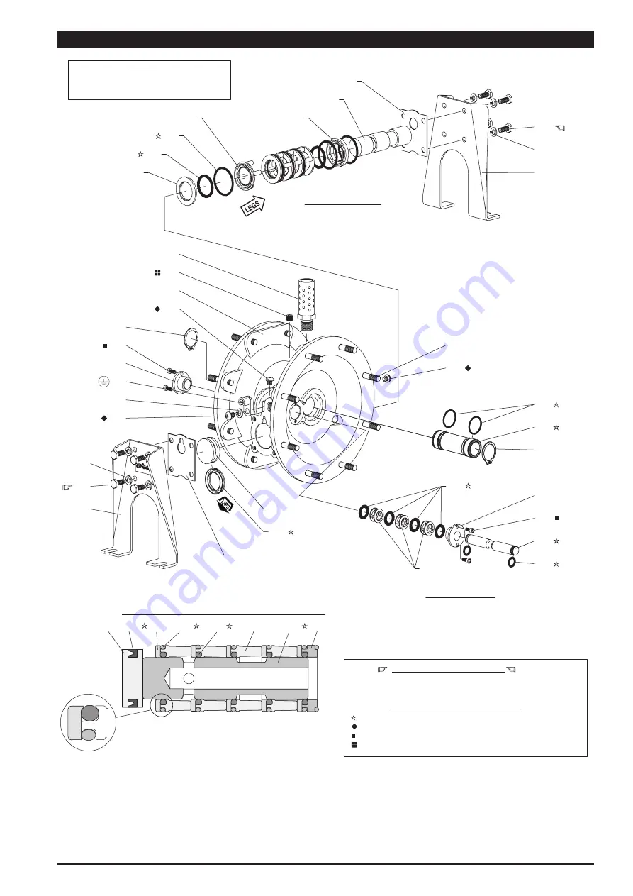 Ingersoll-Rand ARO 66610 Series Operator'S Manual Download Page 7