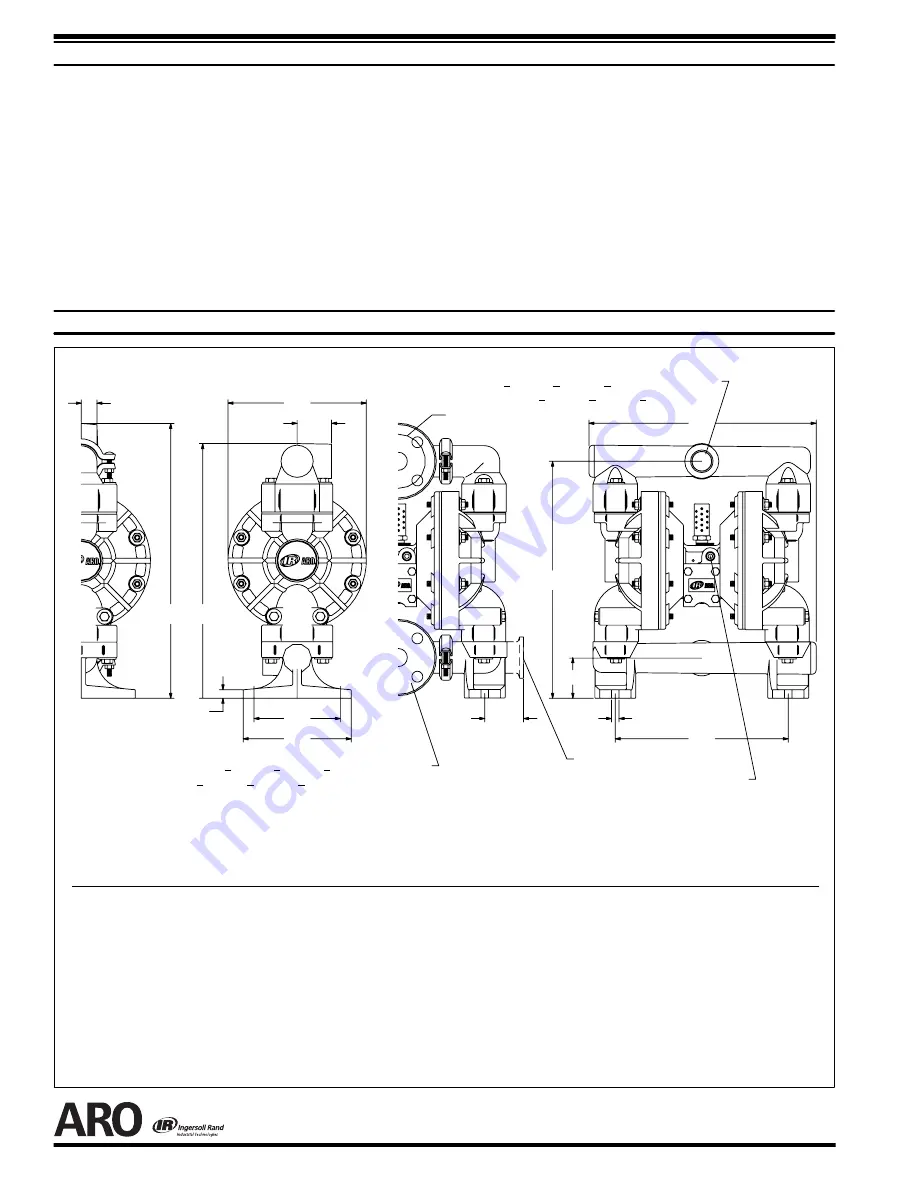 Ingersoll-Rand ARO 6661A C Series Operator'S Manual Download Page 8