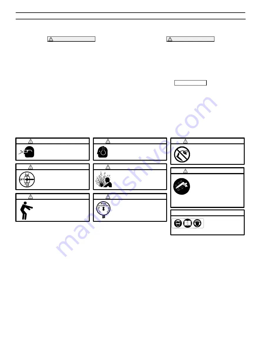 Ingersoll-Rand ARO 7672-A18-EU Manual Download Page 6