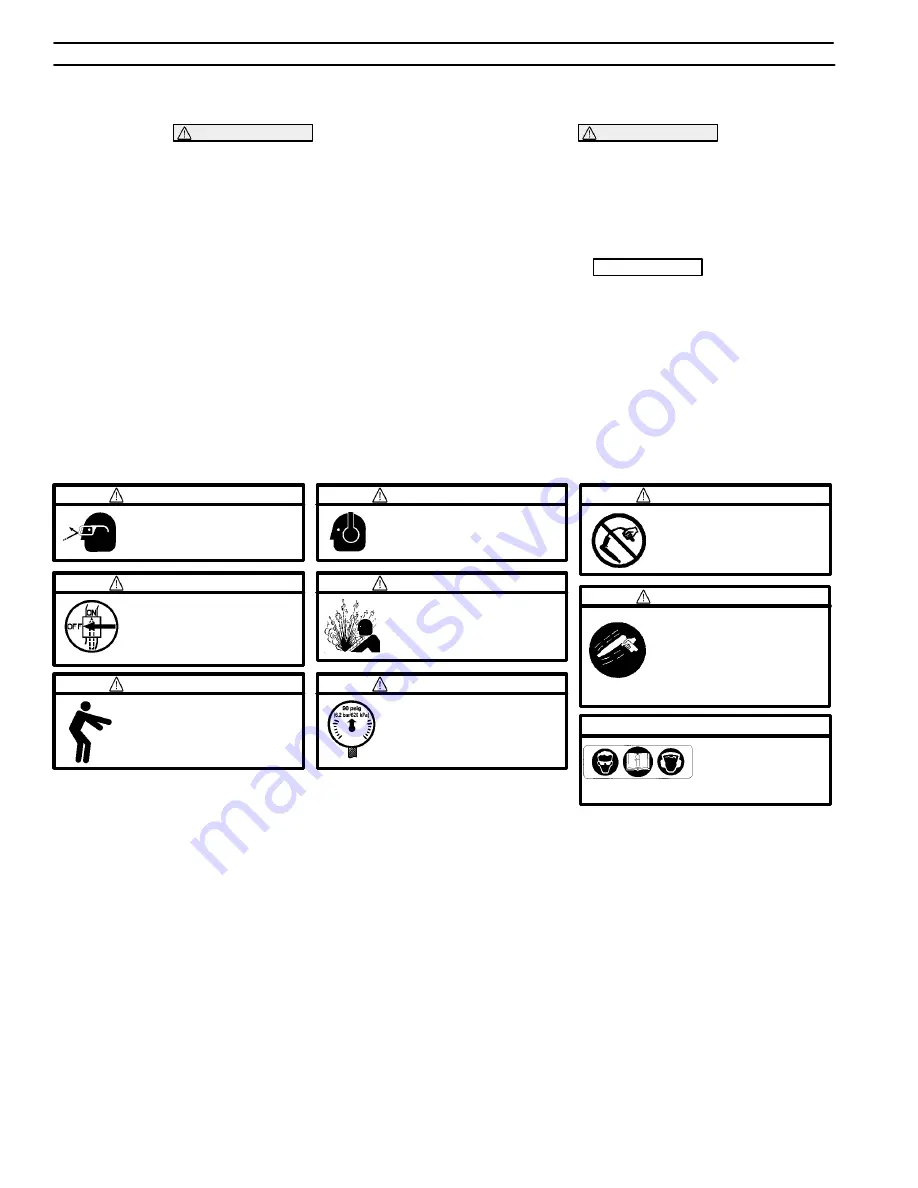 Ingersoll-Rand ARO 7672-A18-EU Manual Download Page 12