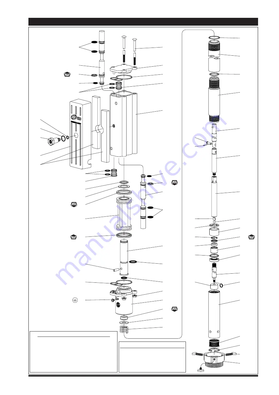 Ingersoll-Rand ARO LM2250E-B3 Series Operator'S Manual Download Page 3