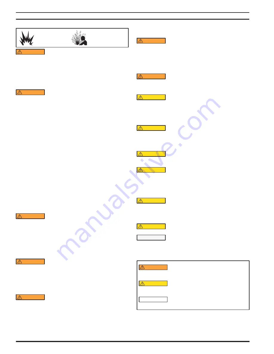 Ingersoll-Rand ARO PD20P Series Operator'S Manual Download Page 2