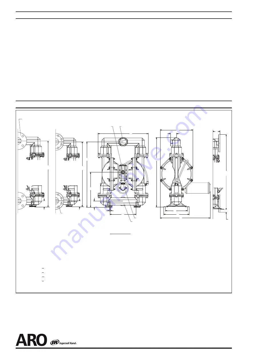 Ingersoll-Rand ARO PH30 C Series Operator'S Manual Download Page 8