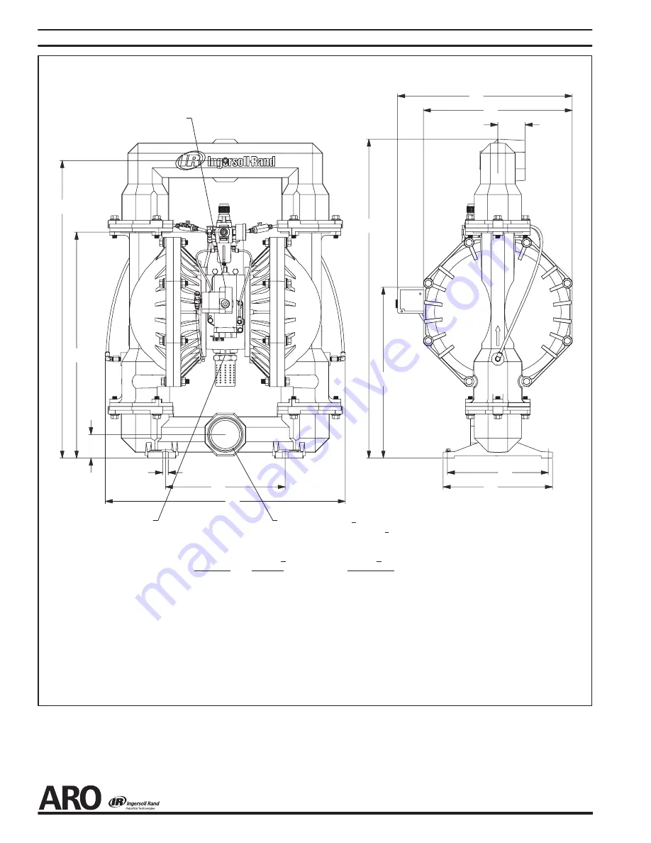 Ingersoll-Rand ARO PP30A Series Скачать руководство пользователя страница 12