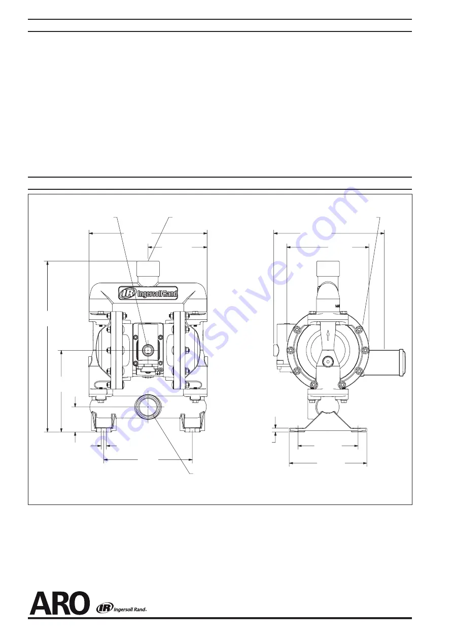 Ingersoll-Rand ARO PW10A A Series Operator'S Manual Download Page 8