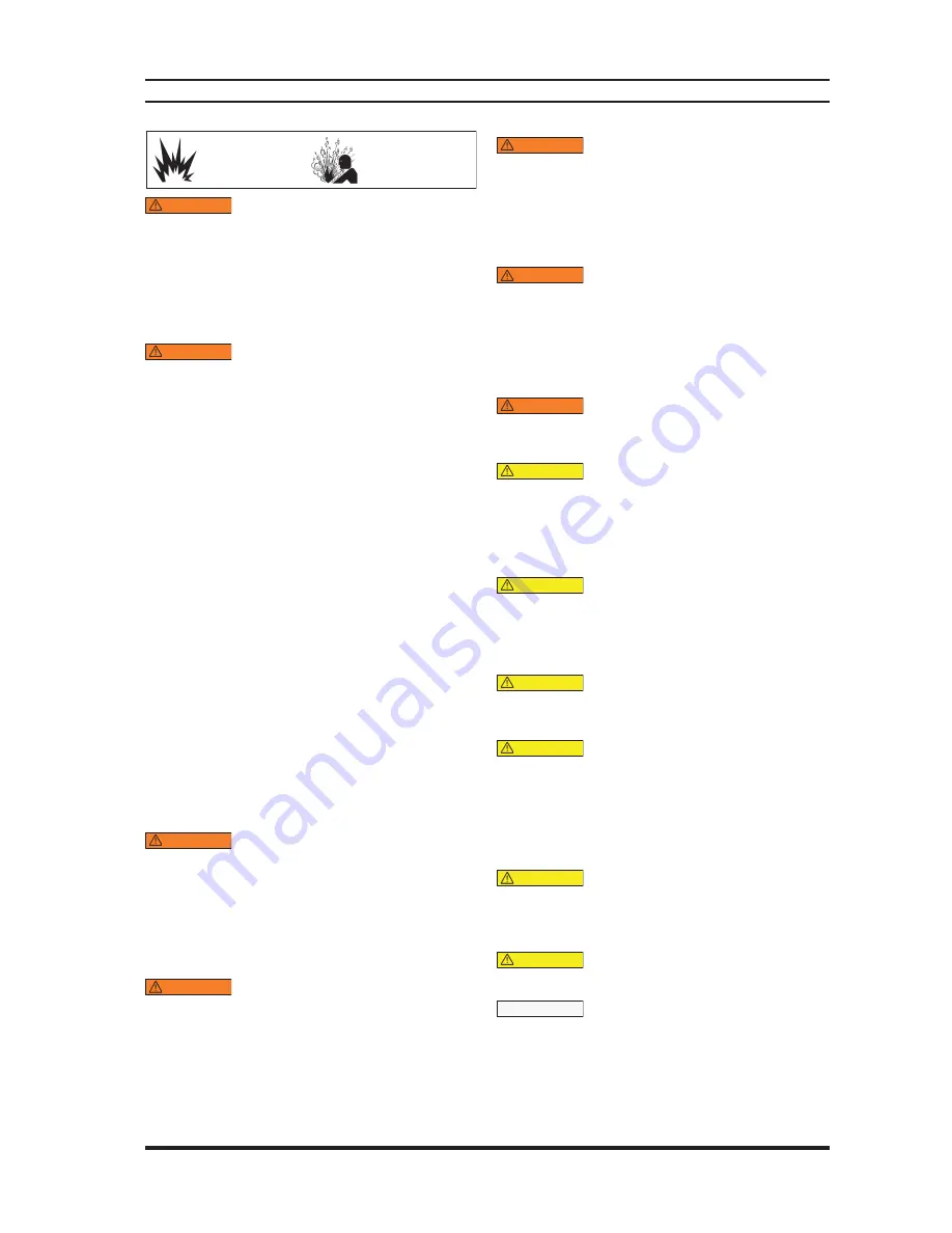 Ingersoll-Rand ARO PX20P A Series Operator'S Manual Download Page 3