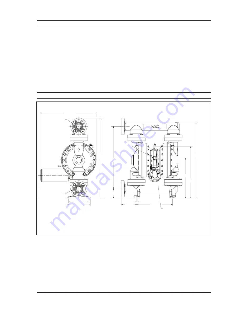 Ingersoll-Rand ARO PX20P A Series Operator'S Manual Download Page 9