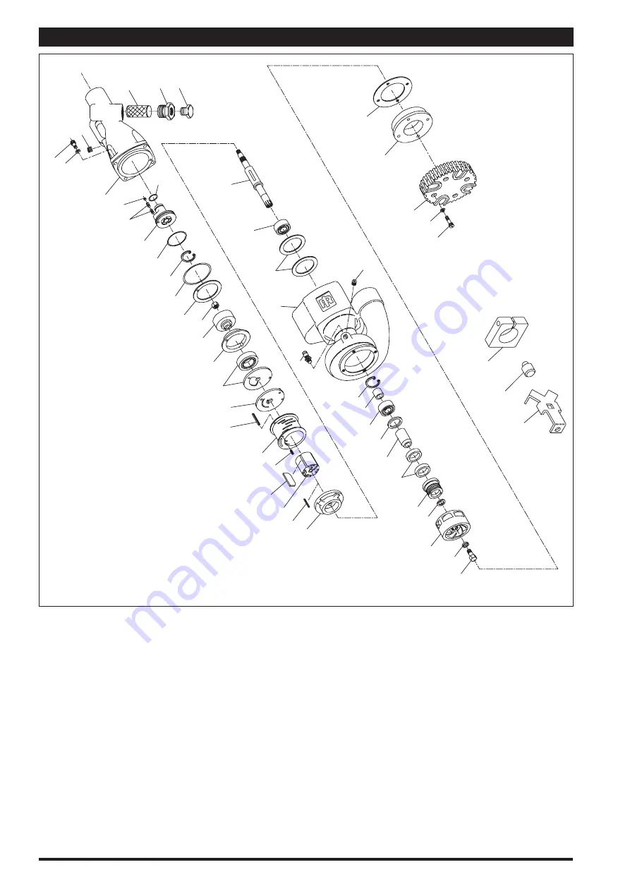 Ingersoll-Rand ARO S237-SA Instruction Manual Download Page 4