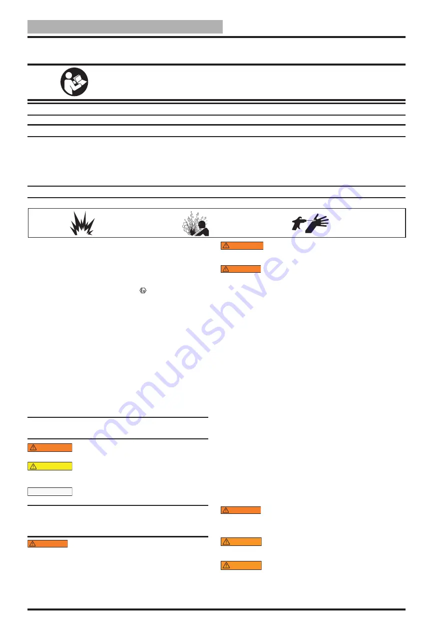 Ingersoll-Rand ARO SB20 Series Manual Download Page 4