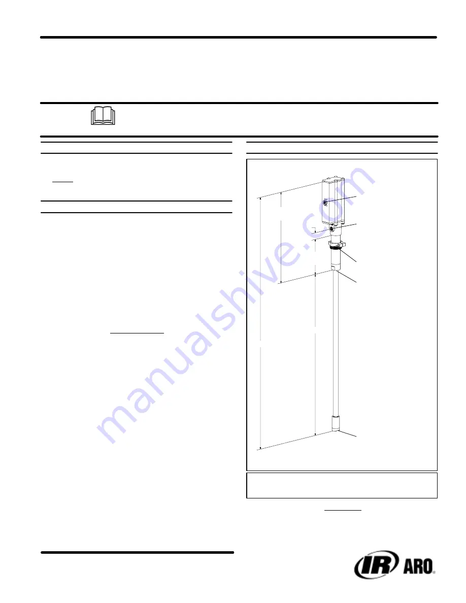 Ingersoll-Rand ARO WLM2203A 2 Series Operator'S Manual Download Page 1