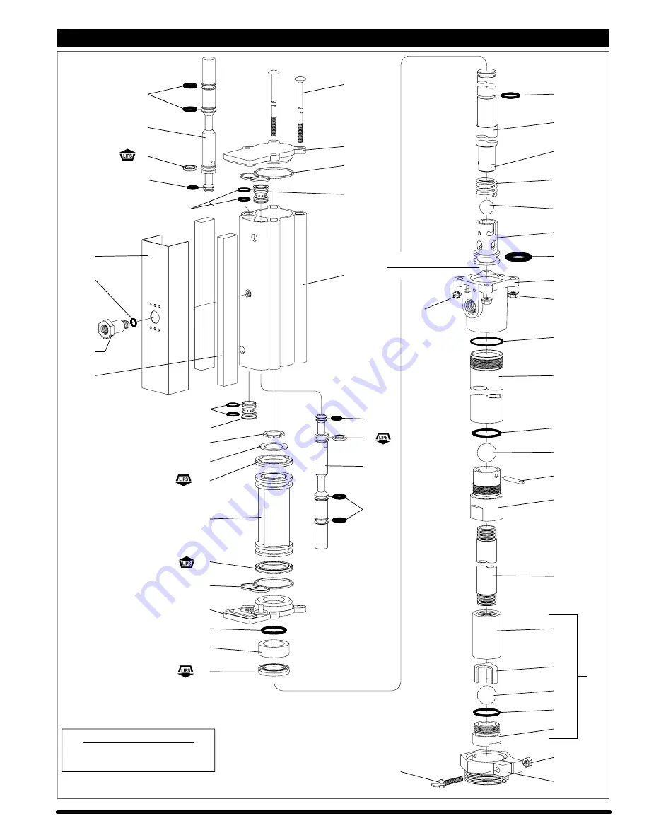 Ingersoll-Rand ARO WLM2203A 2 Series Operator'S Manual Download Page 3