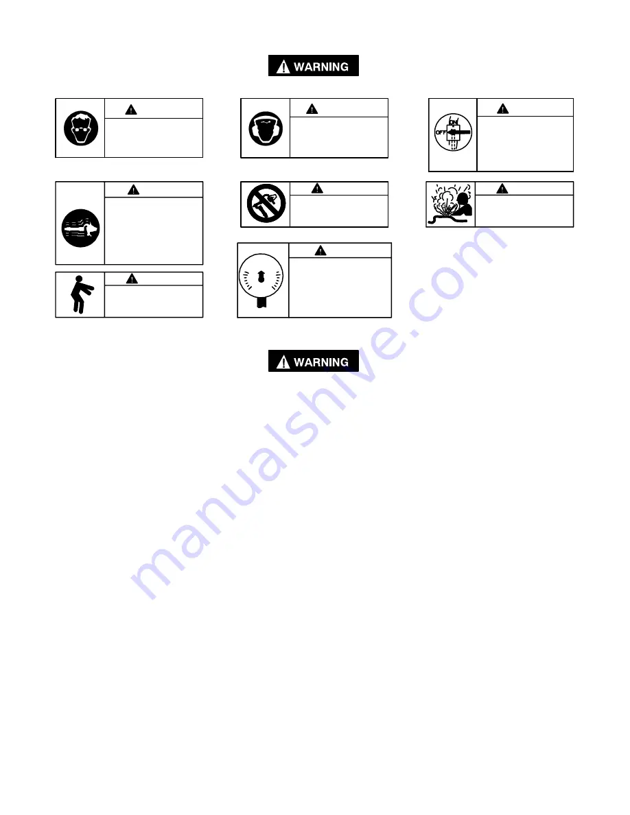 Ingersoll-Rand AVC10 Operation And Maintenance Manual Download Page 2