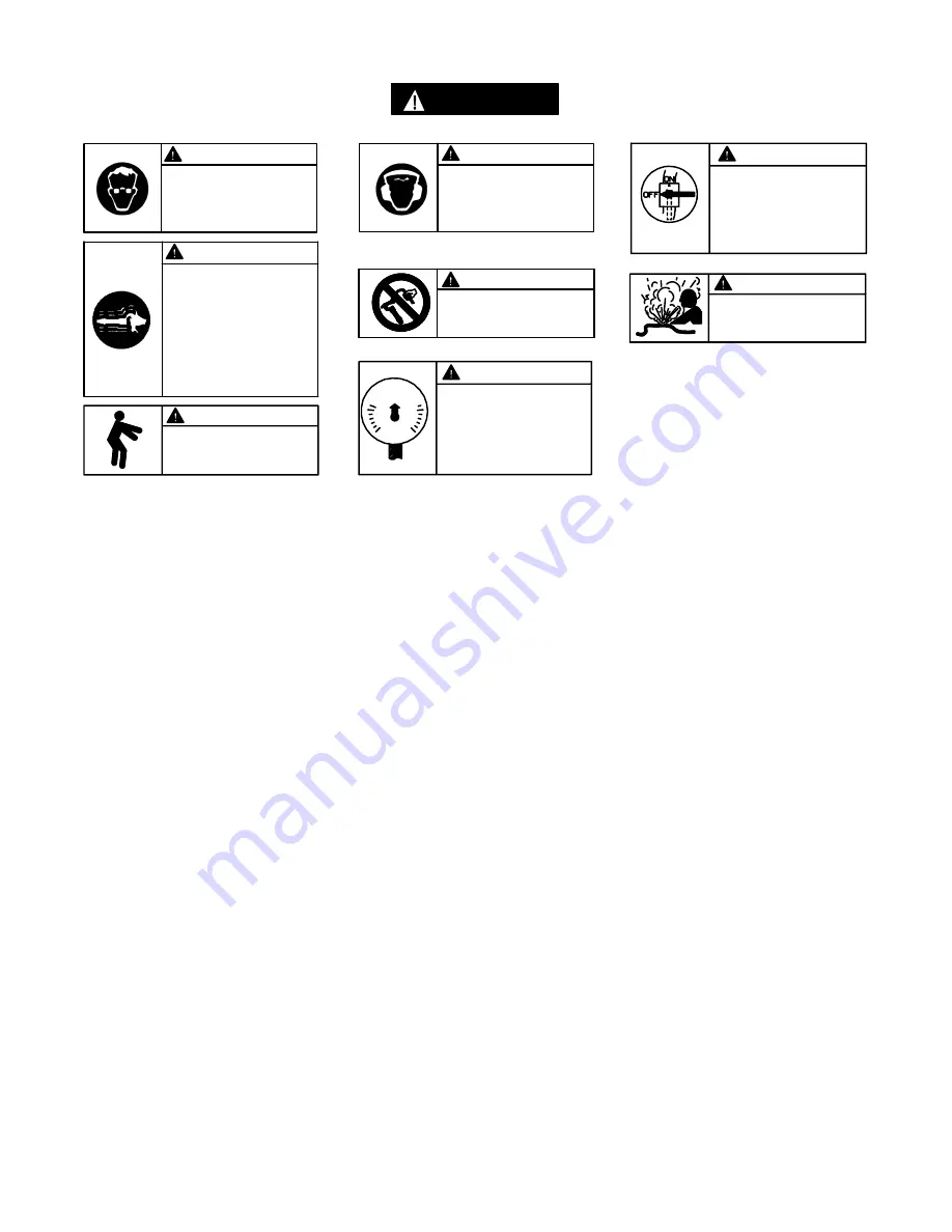 Ingersoll-Rand AVC10 Operation And Maintenance Manual Download Page 6