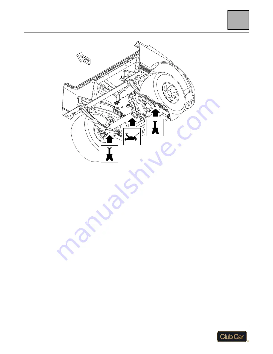 Ingersoll-Rand Club Car VILLAGER 8 ELECTRIC Operator'S Manual Download Page 63