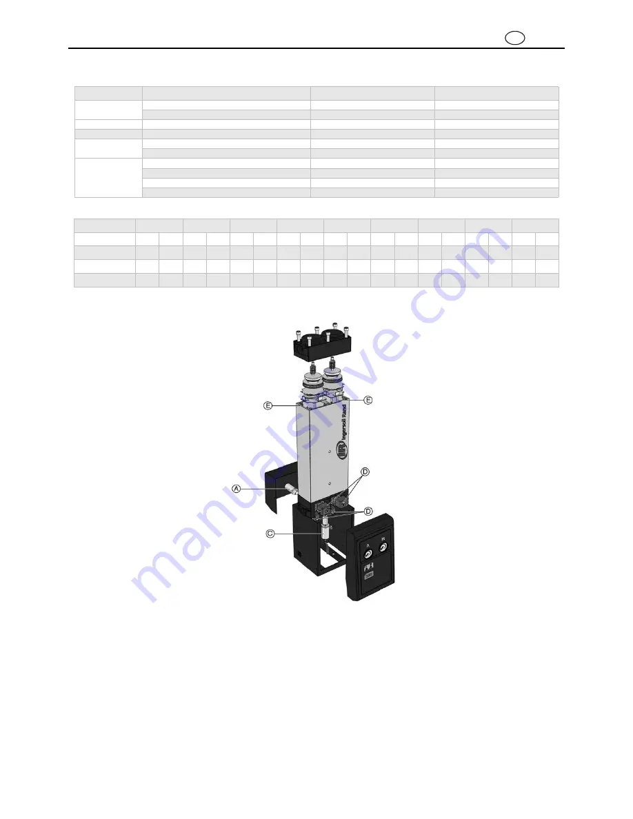 Ingersoll-Rand D110IM User Manual Download Page 10