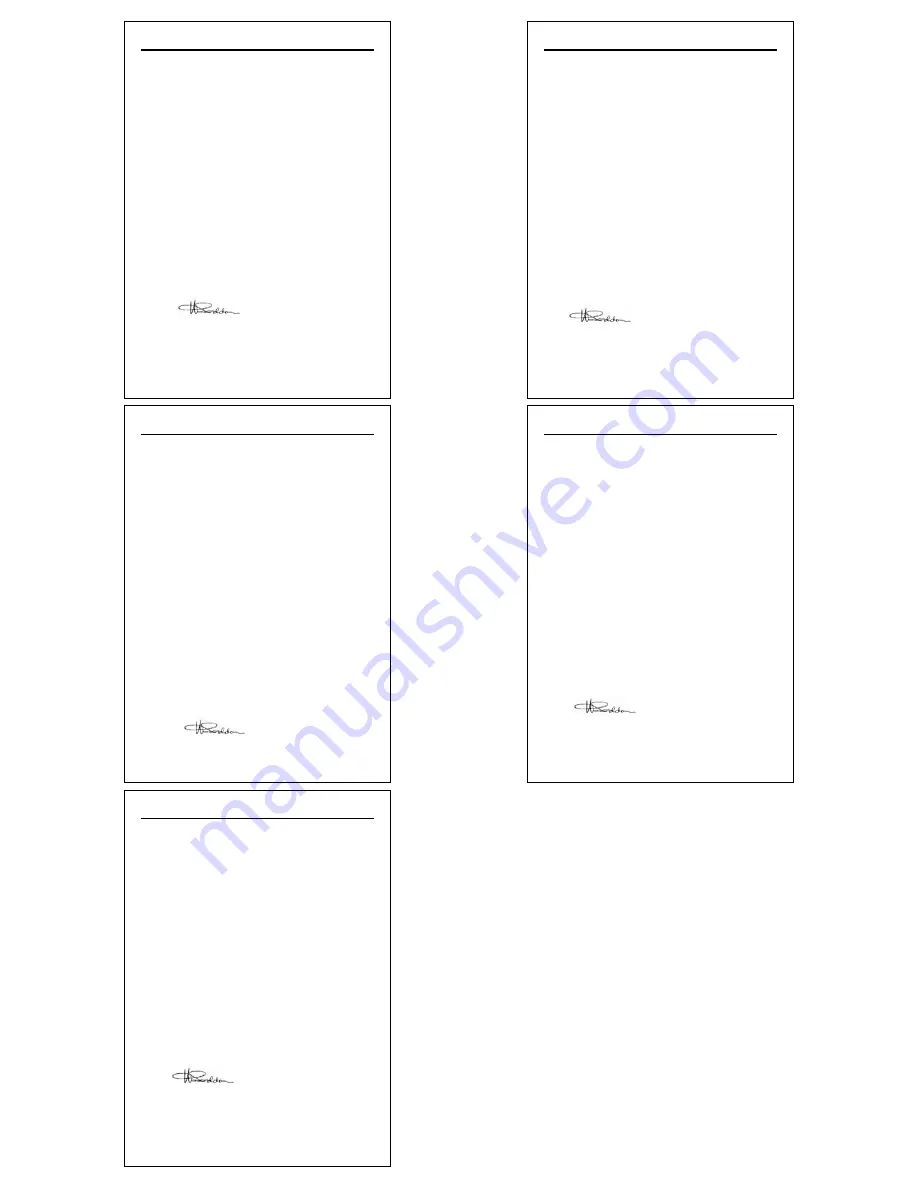 Ingersoll-Rand D110IM User Manual Download Page 20